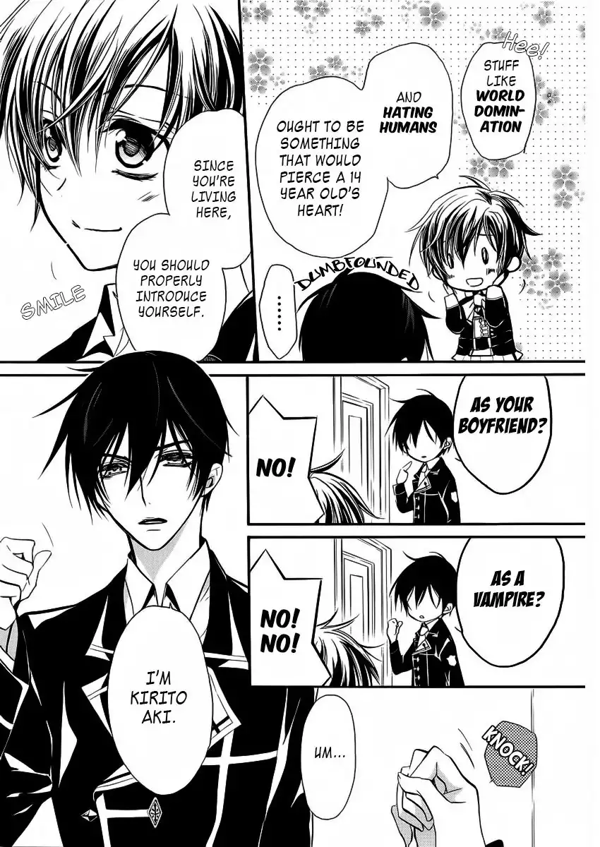 Pureblood Boyfriend Chapter 7 13